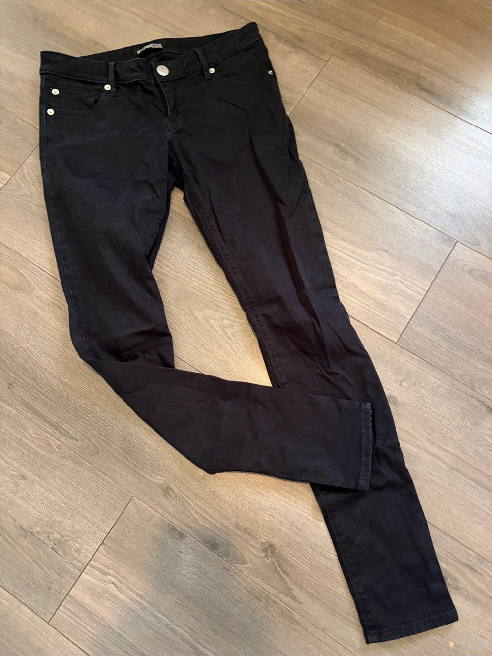 Express Black Skinny Pants for Women